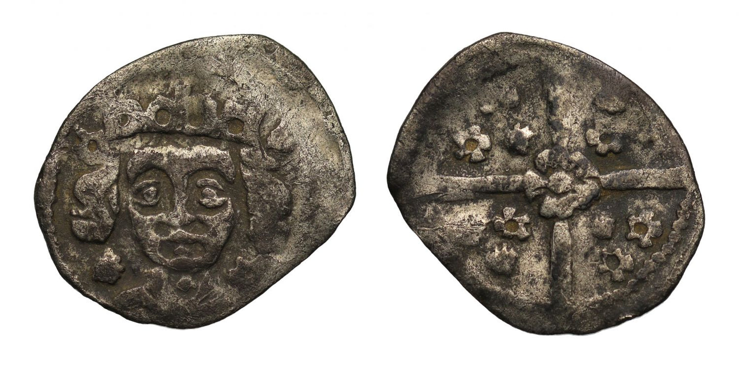 Ireland, Edward IV Penny, Dublin, type 8