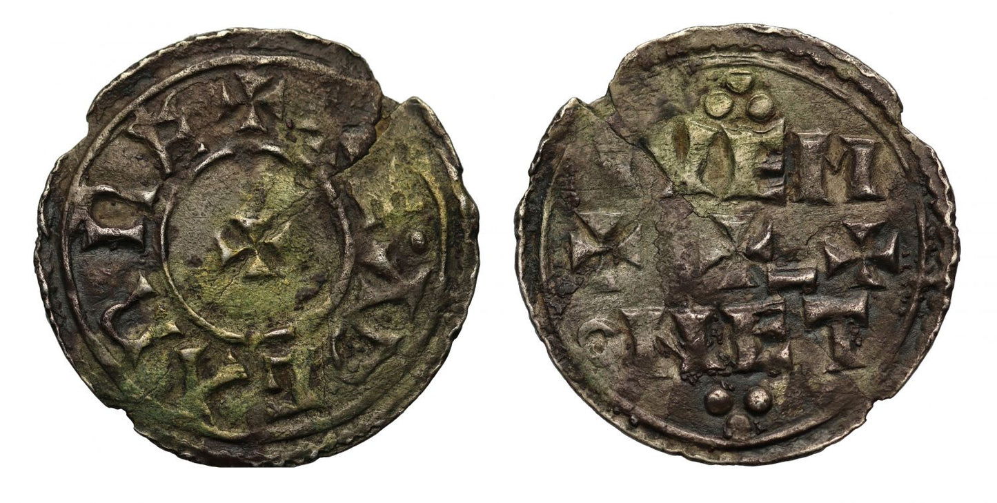 Eadgar Penny, two line type, North Eastern Ive