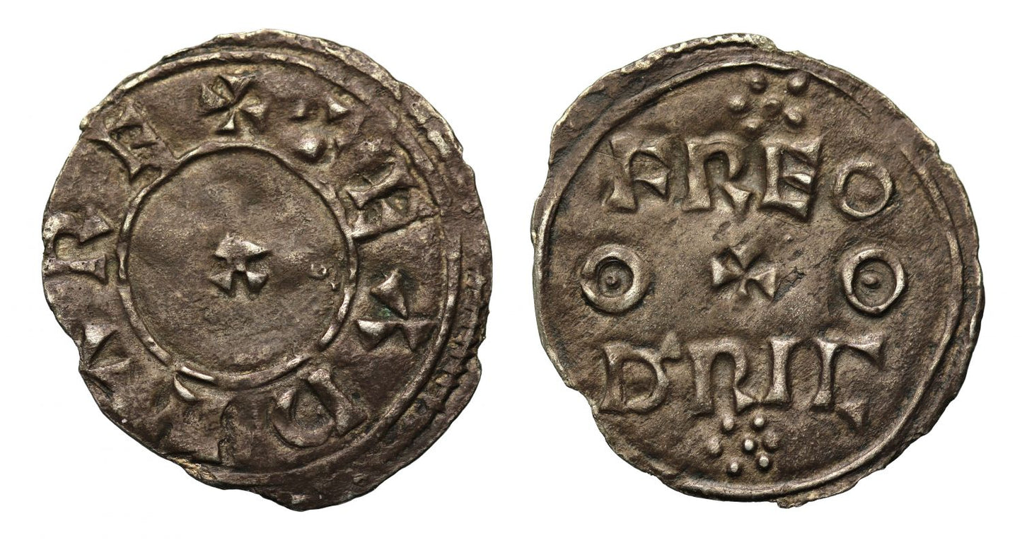 Eadgar Penny, two line type, North Western Freothric, ex Lord Stewartby Collection