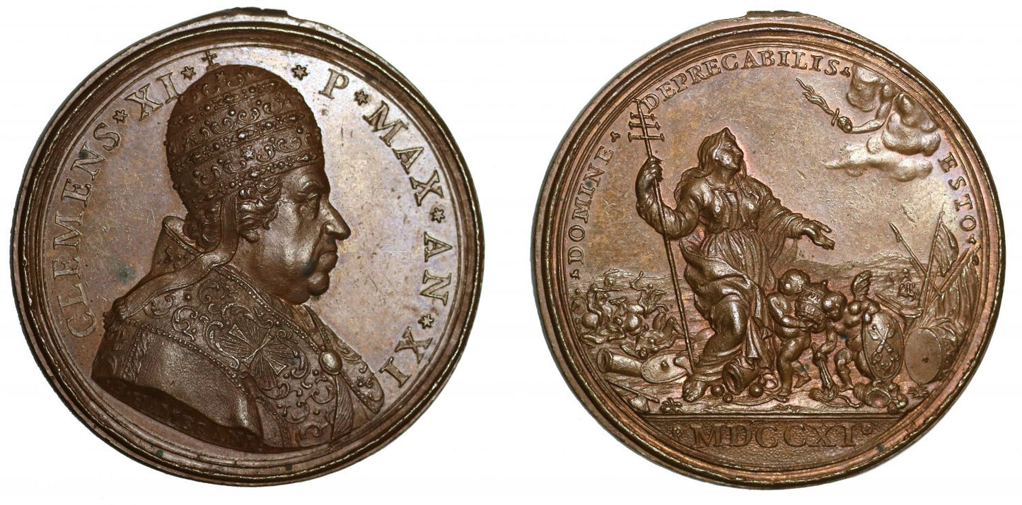 Clement XI, Prayer for the end of the War of Spanish Succession.