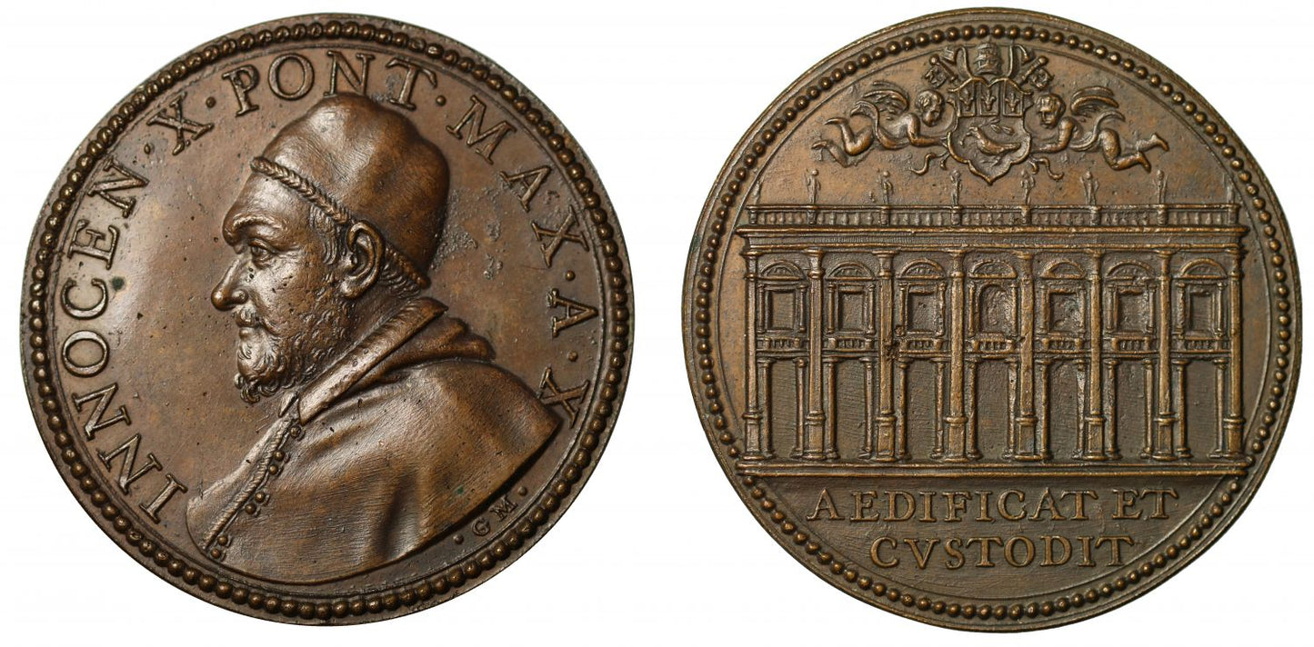 Pope Innocent X, Capitoline Palace.