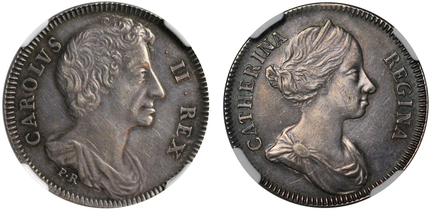 Charles II & Catherine, 1667.