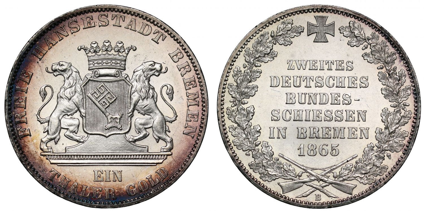 Germany, Bremen 1865 Thaler