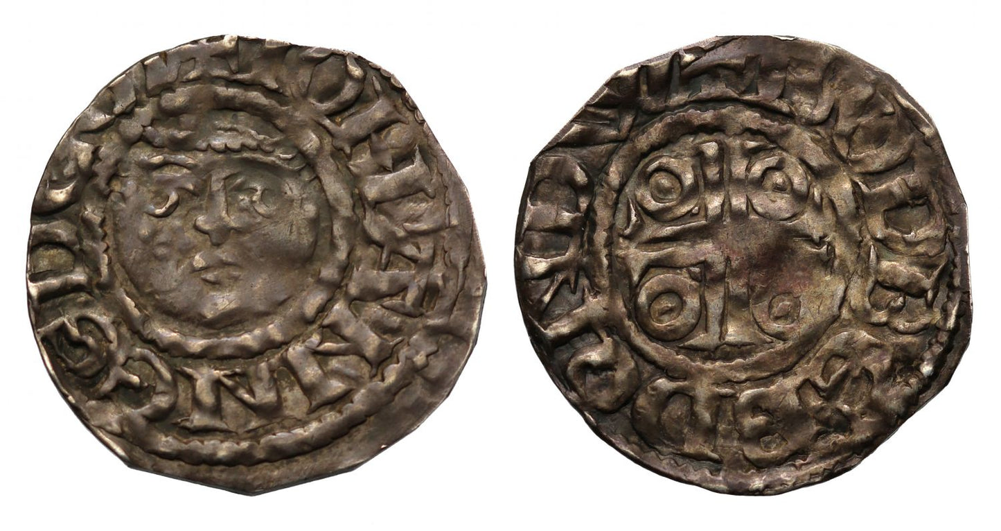 Ireland, Prince John Halfpenny, type 1c, Dublin