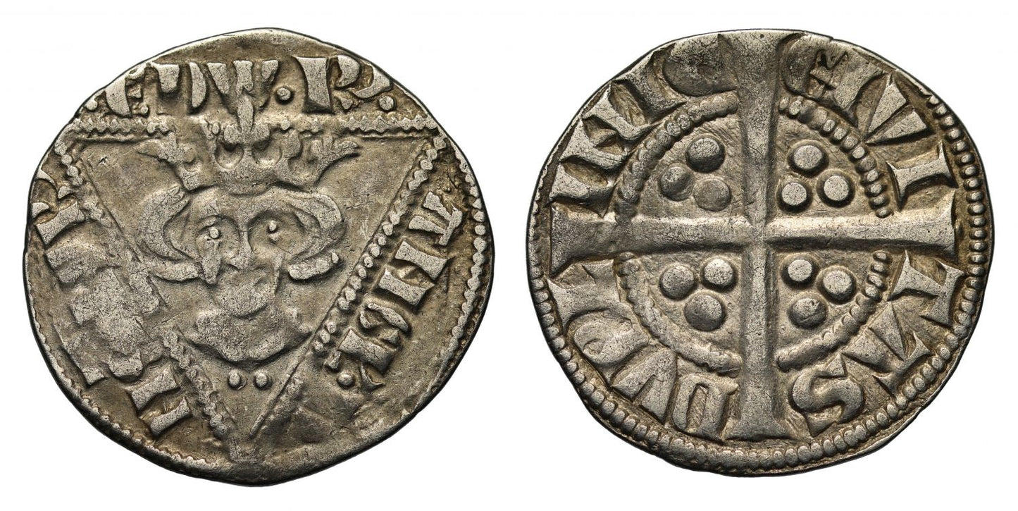 Ireland, Edward I Penny, Dublin, type 1b