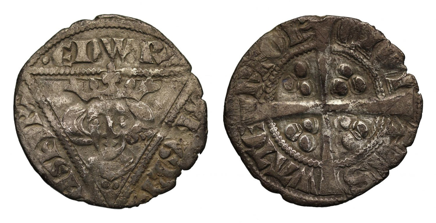 Ireland, Edward I Penny, Waterford, type 1b