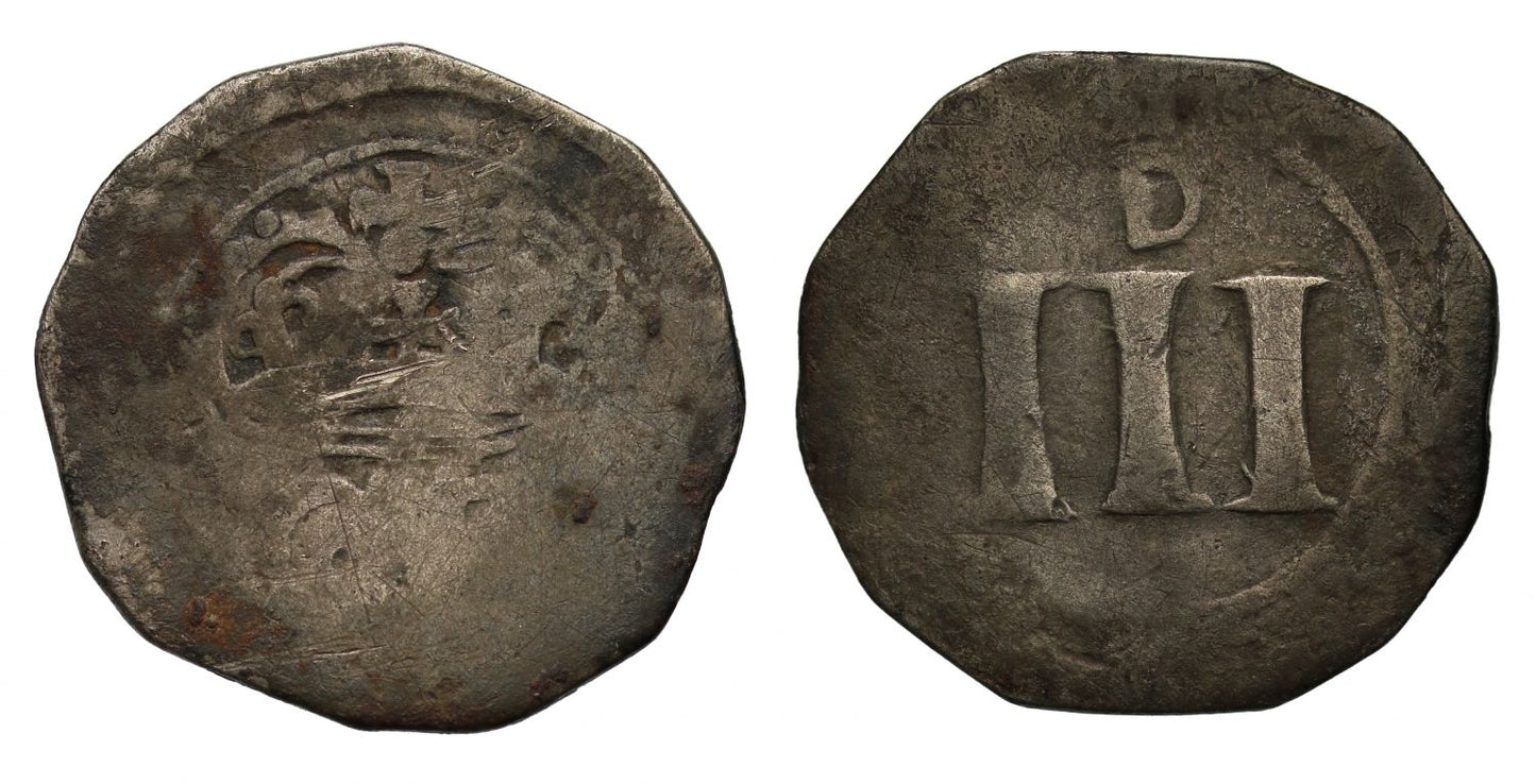 Ireland, Charles I Ormond Threepence