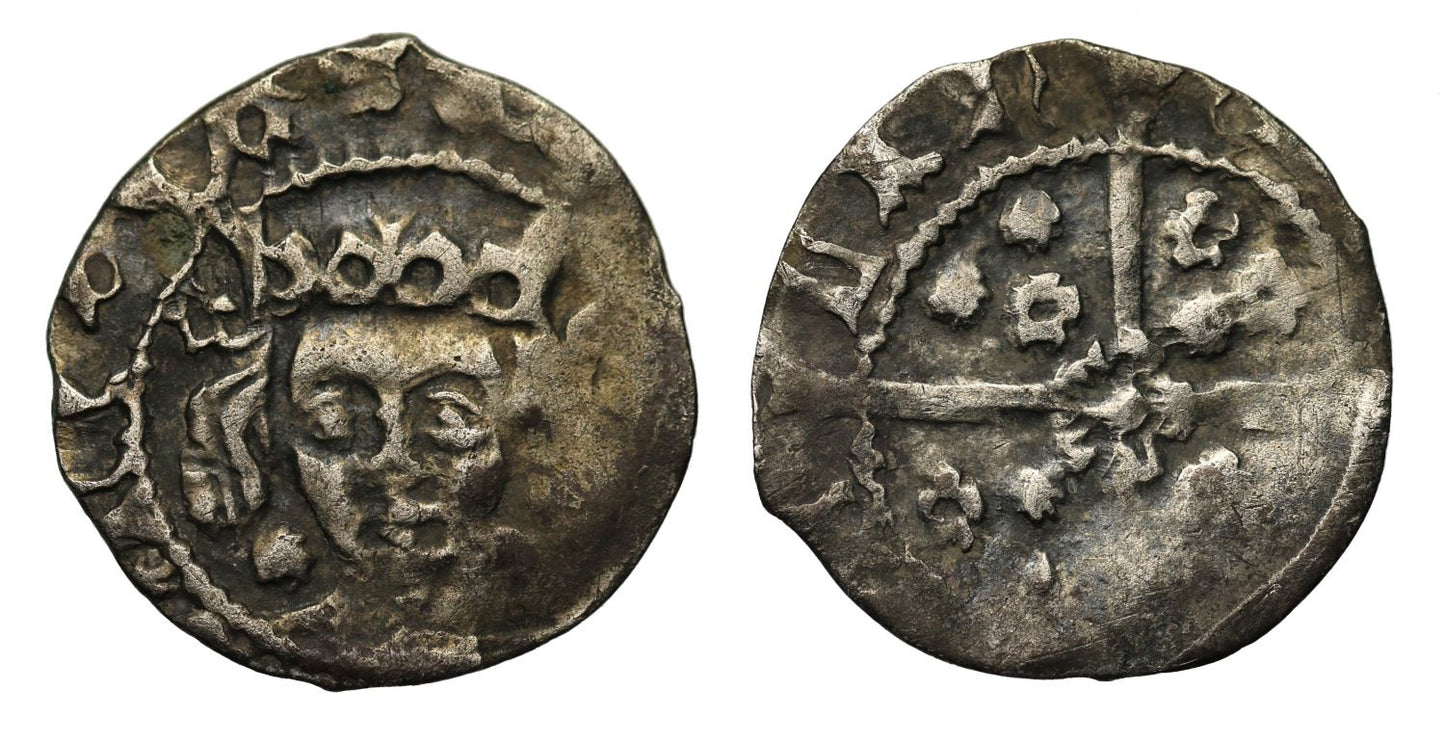 Ireland, Edward IV Penny Suns and Roses coinage, Dublin