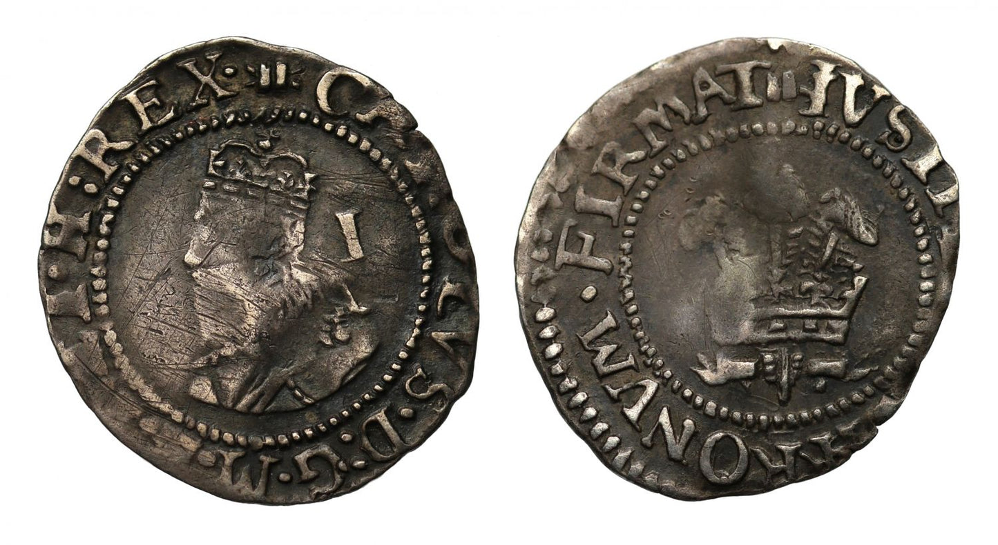Charles I Penny, Aberystwyth, ex President John Quincy Adams, POTUS provenance
