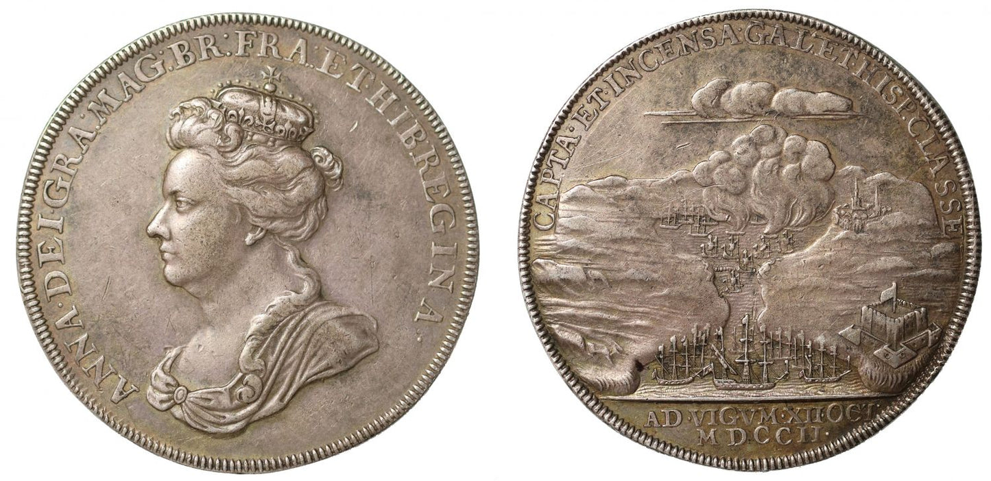 Expedition to Vigo Bay, 1702.