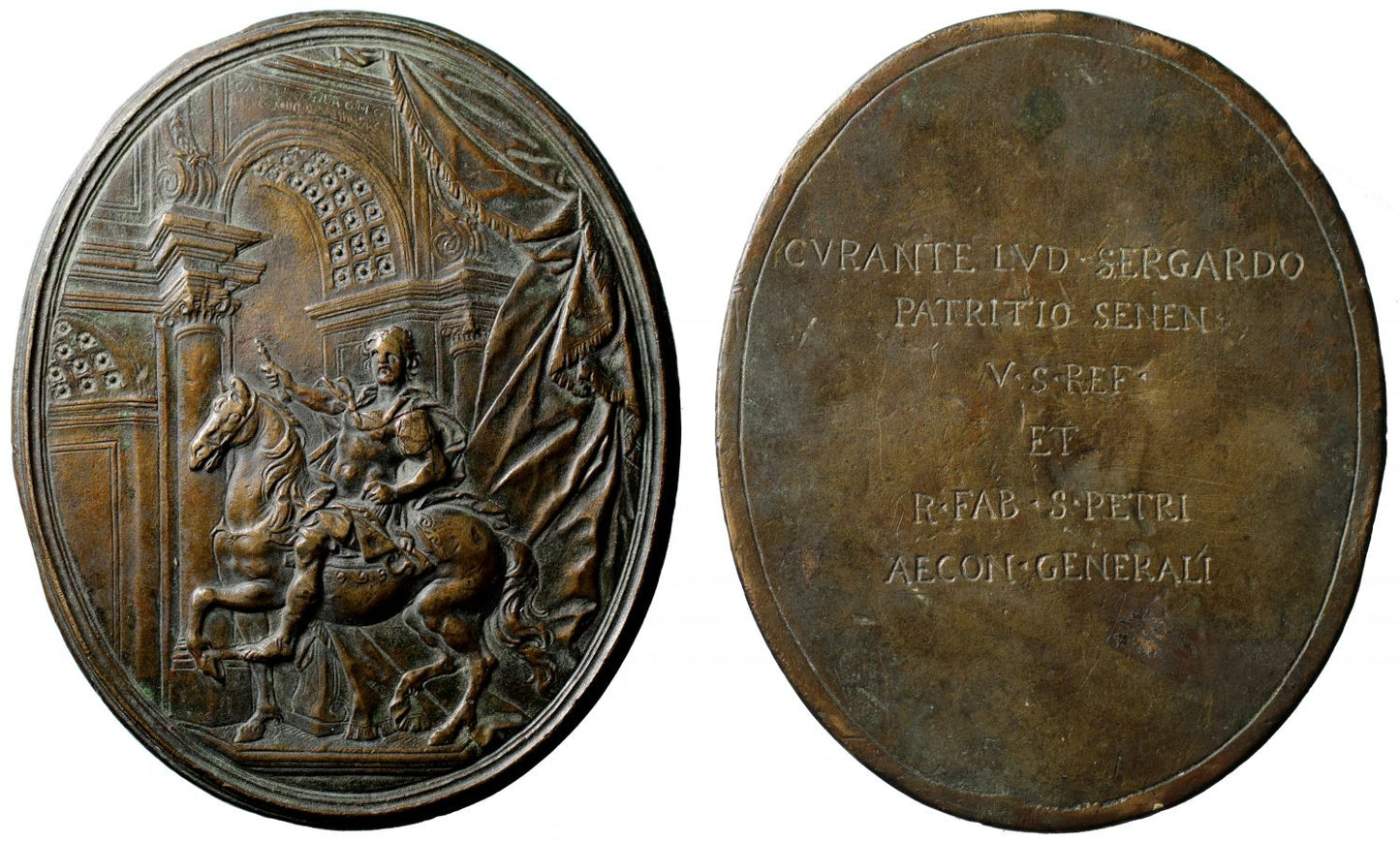 Charlemagne by Agostino Cornacchini, 1721.