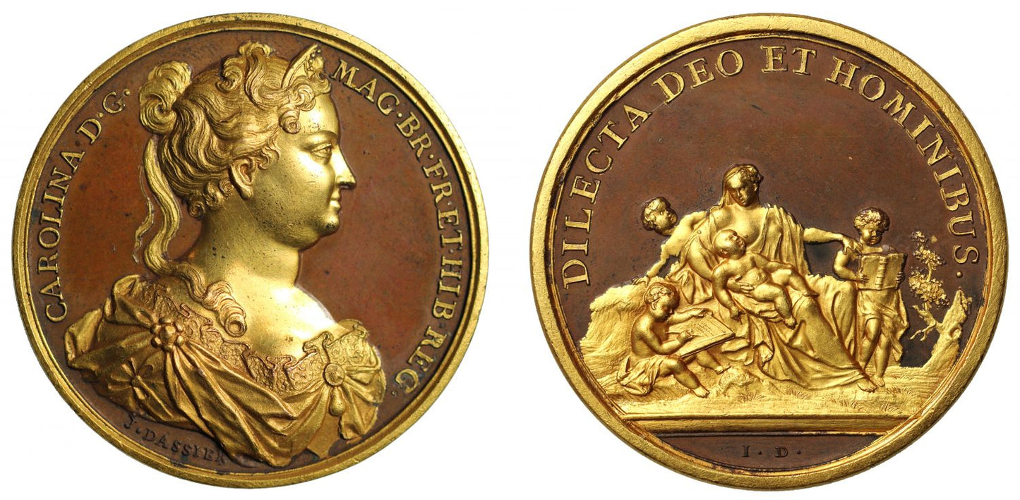 Queen Caroline, 1731.