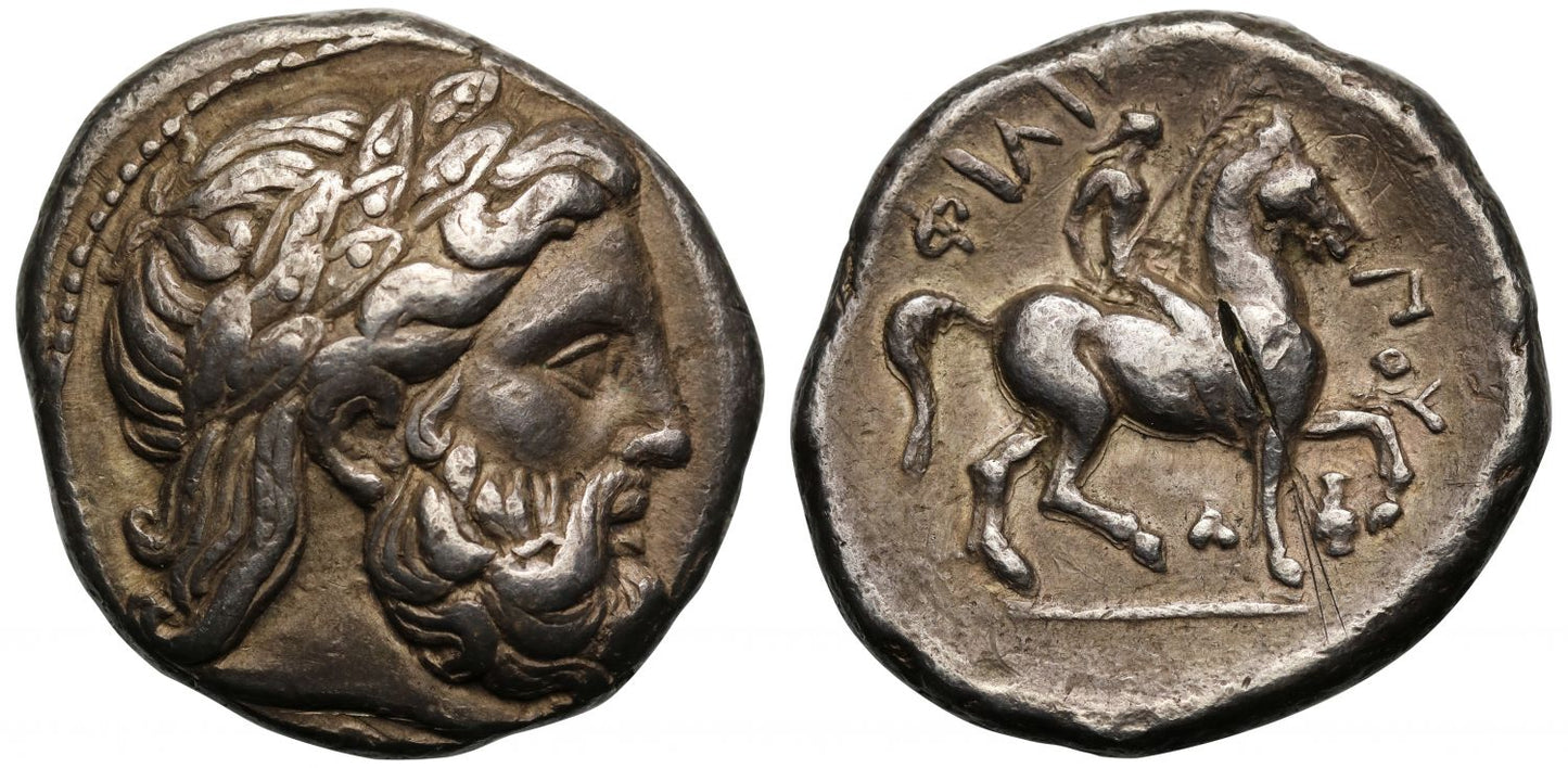 Macedon, Philip II, Silver Tetradrachm, Amphipolis