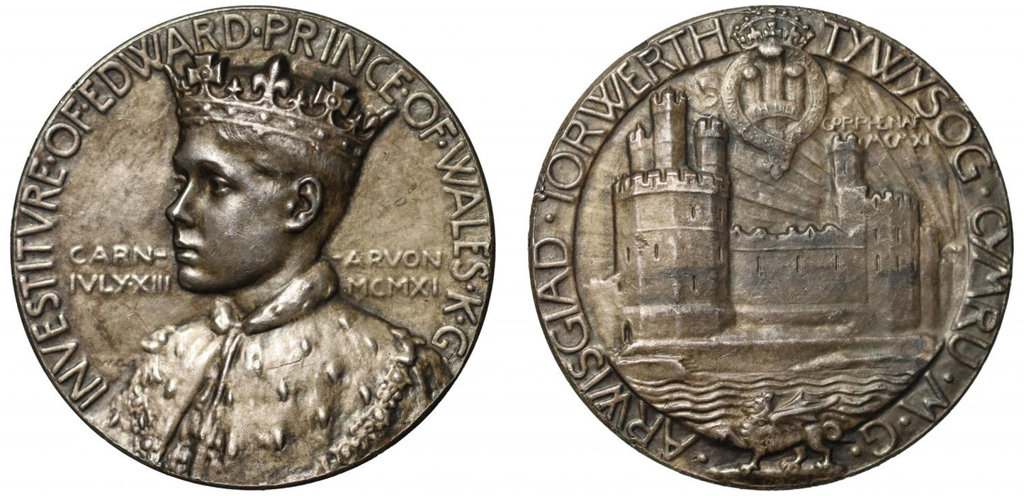 Investiture of Edward Prince of Wales, 1911.