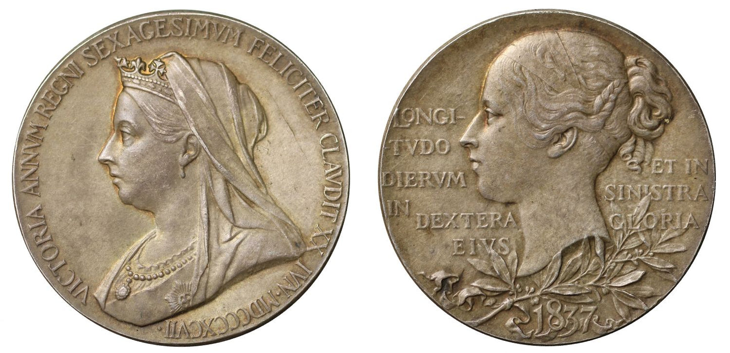 Diamond Jubilee of Queen Victoria, 1897.