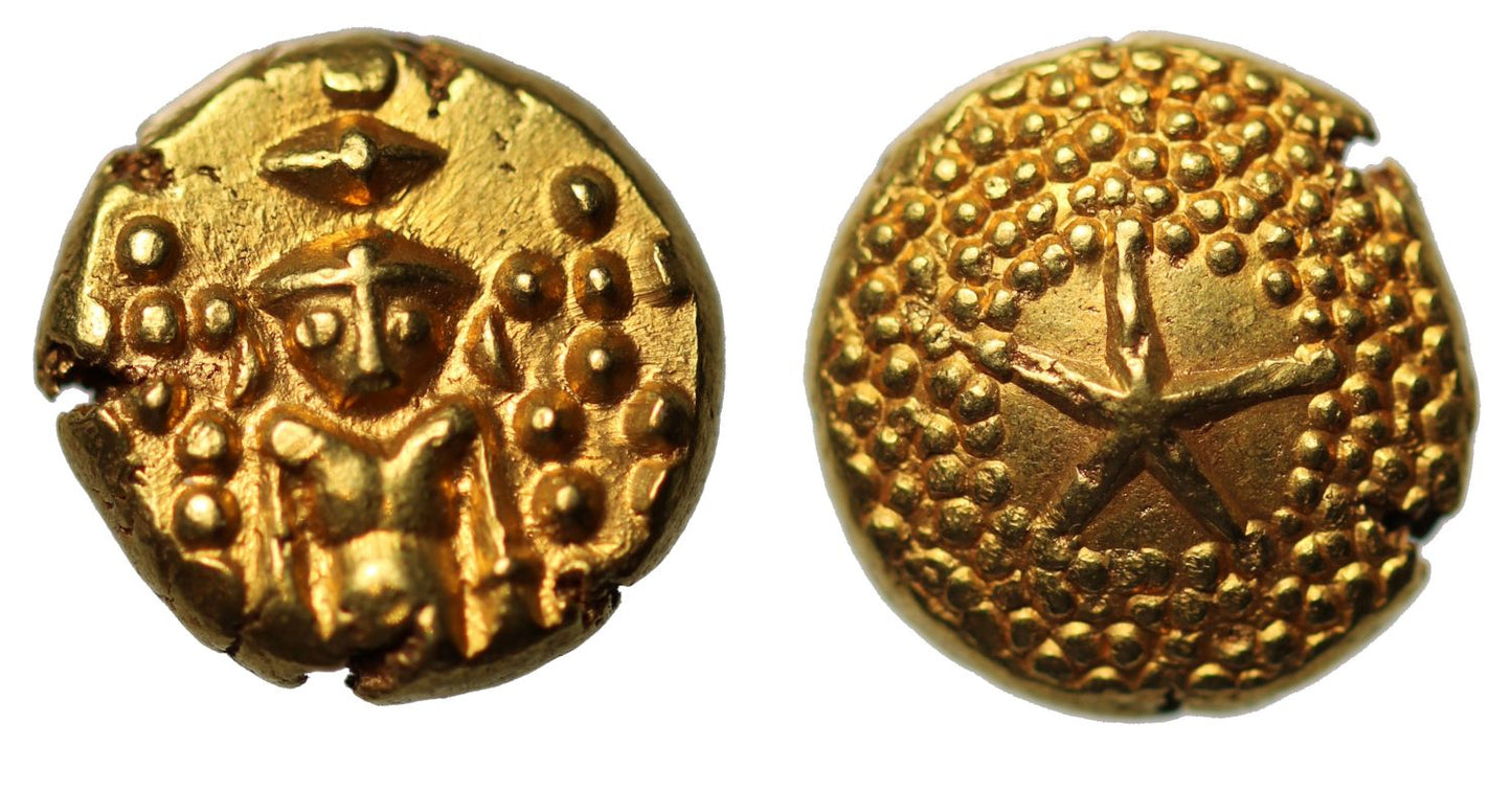 Madras Presidency, Gold Pagoda, 1740-1807.