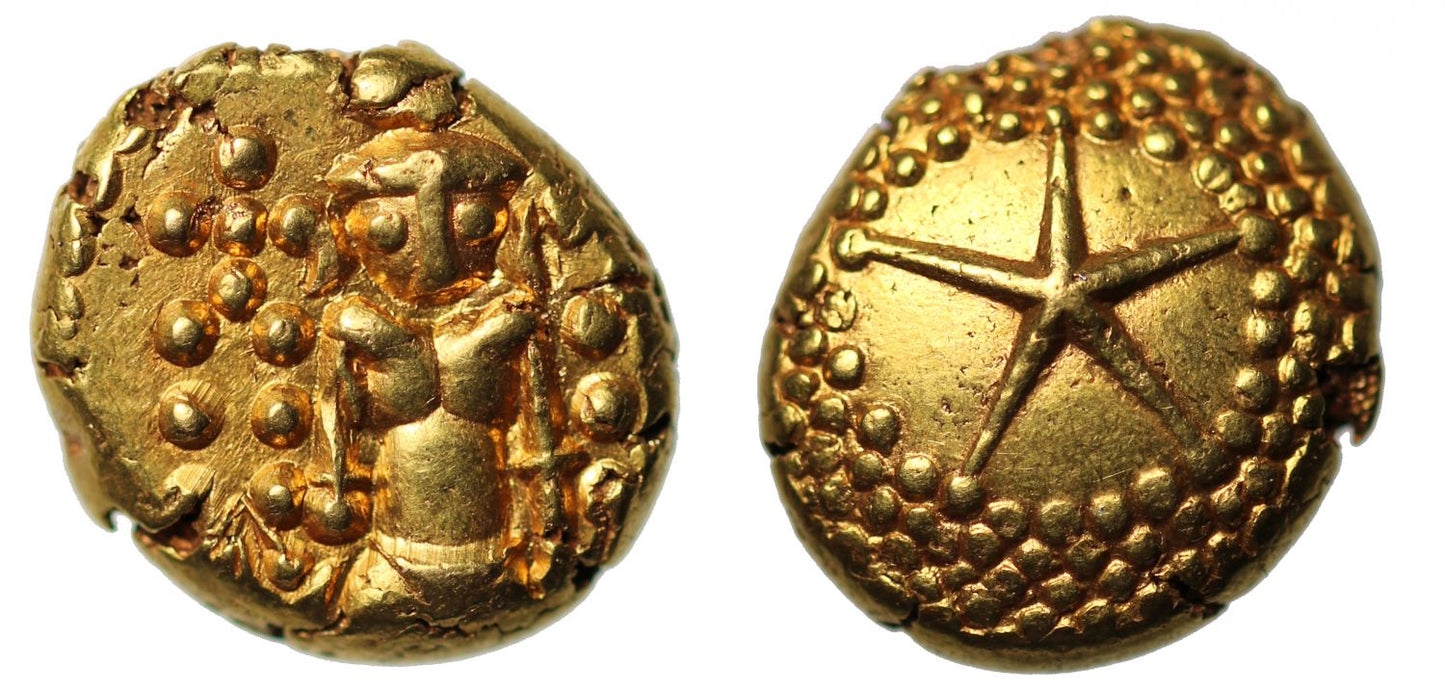 Madras Presidency, Gold Pagoda, 1740-1807.