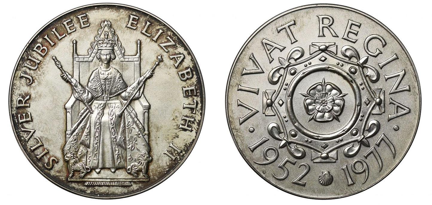 Silver Jubilee of Elizabeth II, 1977.