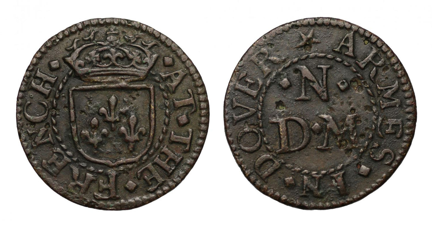 French Arms, Dover, Kent Token