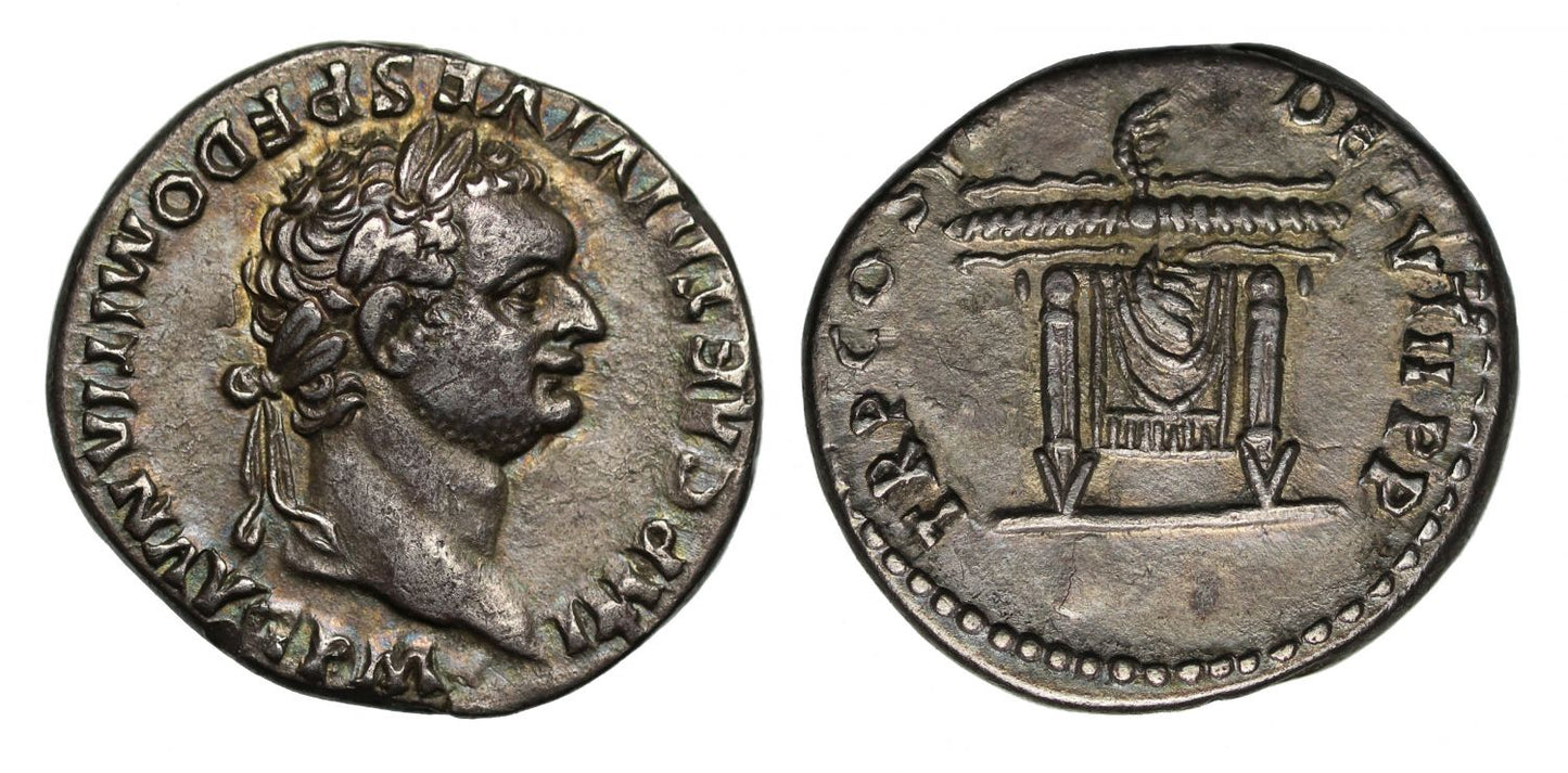Domitian, Silver Denarius