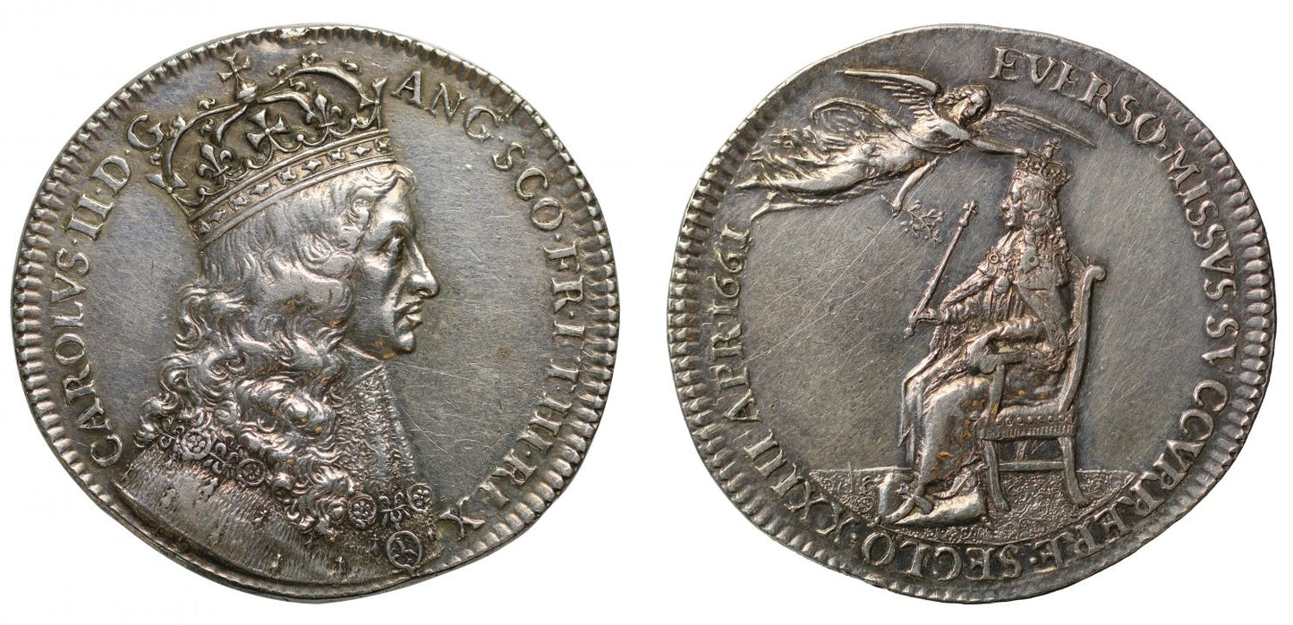 Coronation of Charles II, 1661.