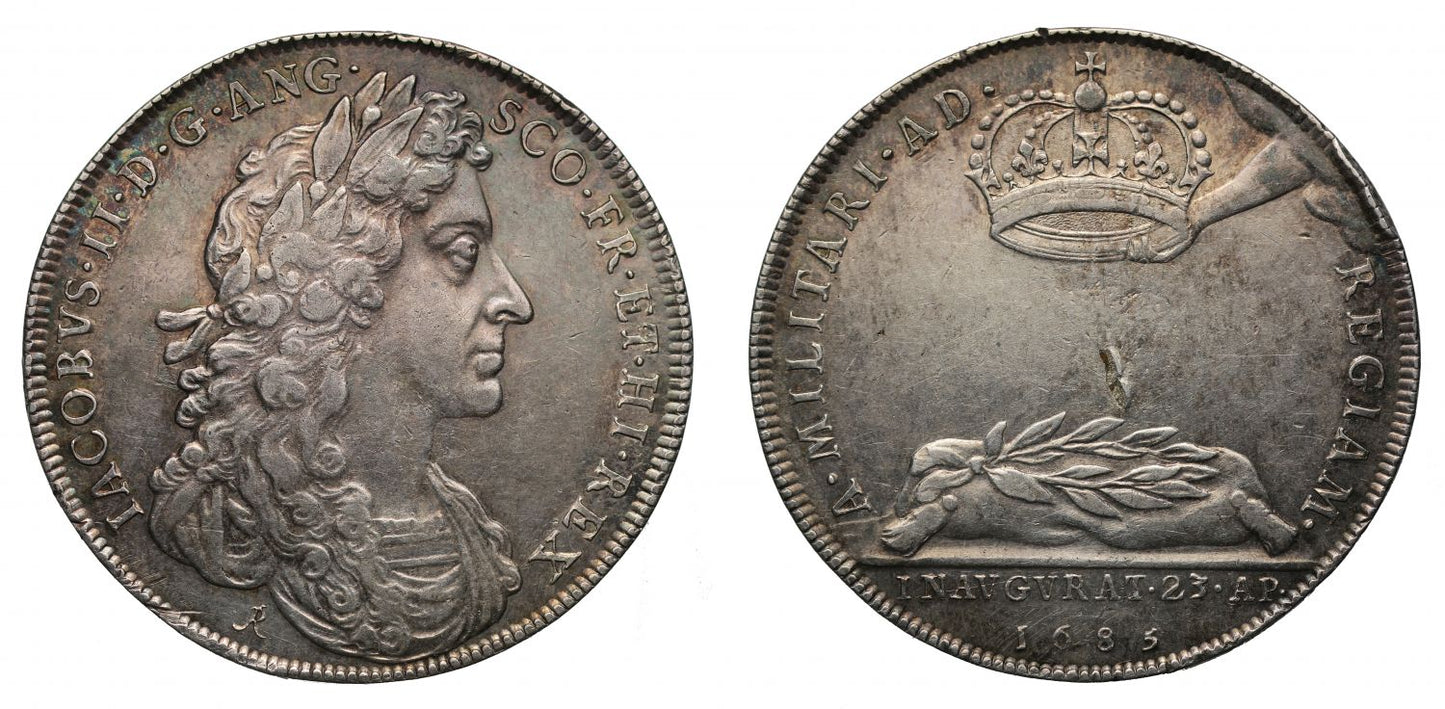 Coronation of James II, 1685.