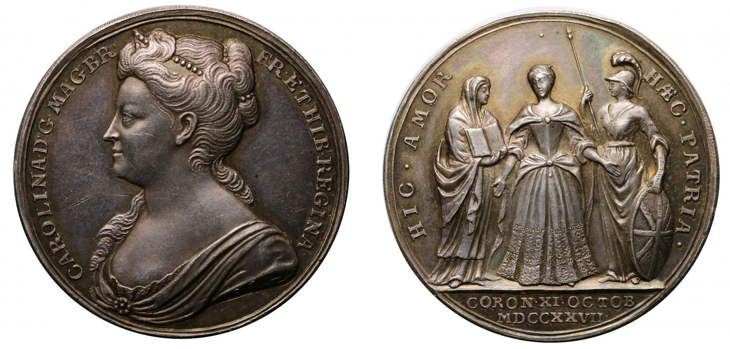 Coronation of Caroline, 1727.