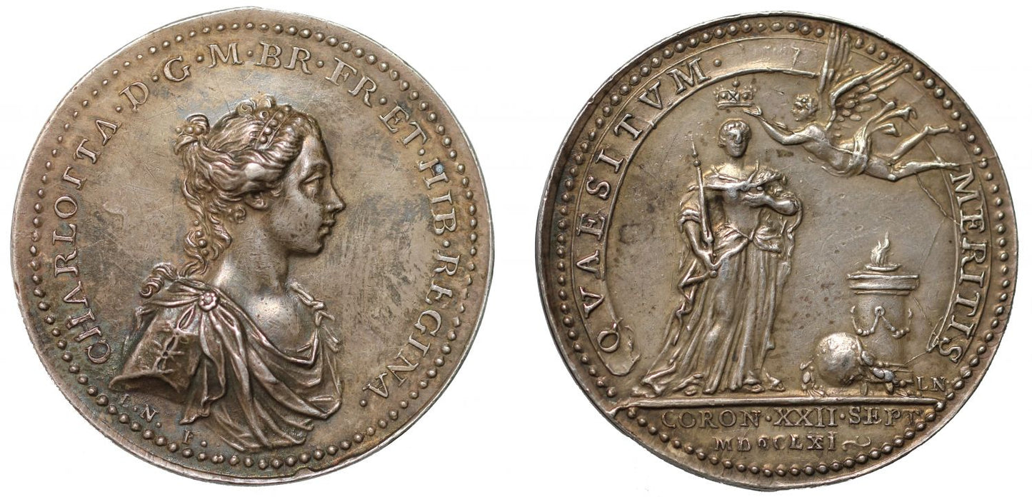 Coronation of Charlotte, 1761.