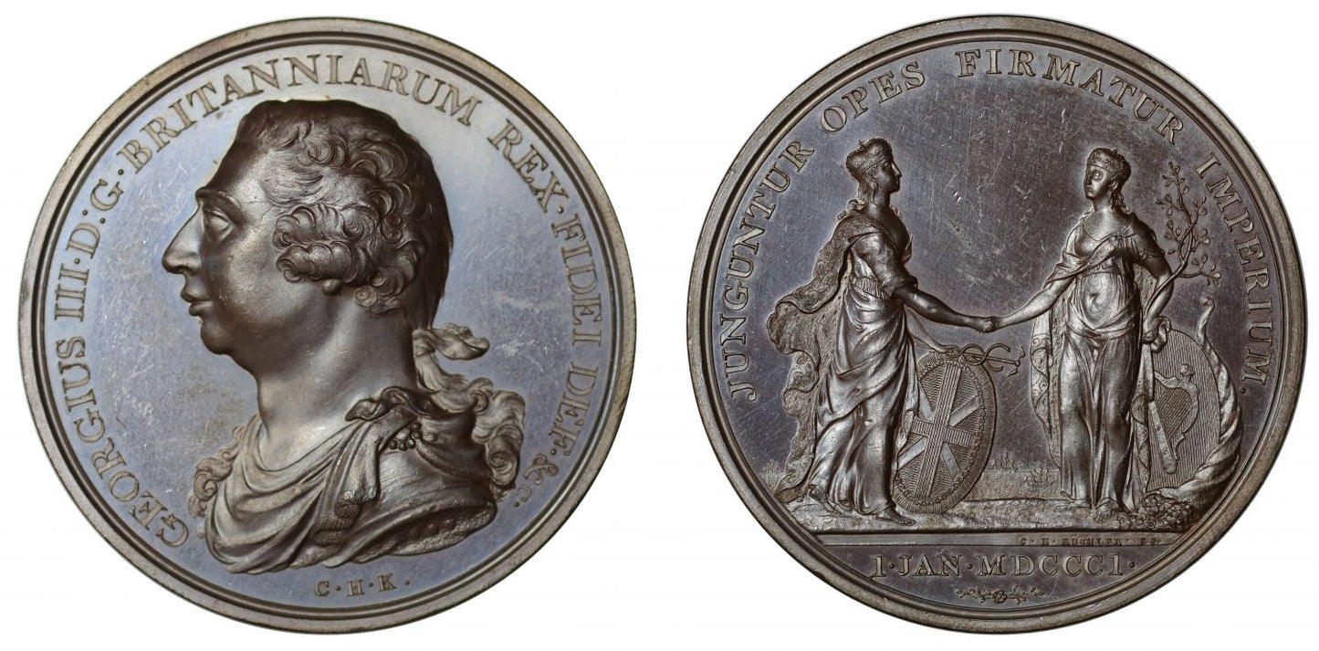 Union of Great Britain and Ireland, 1801.