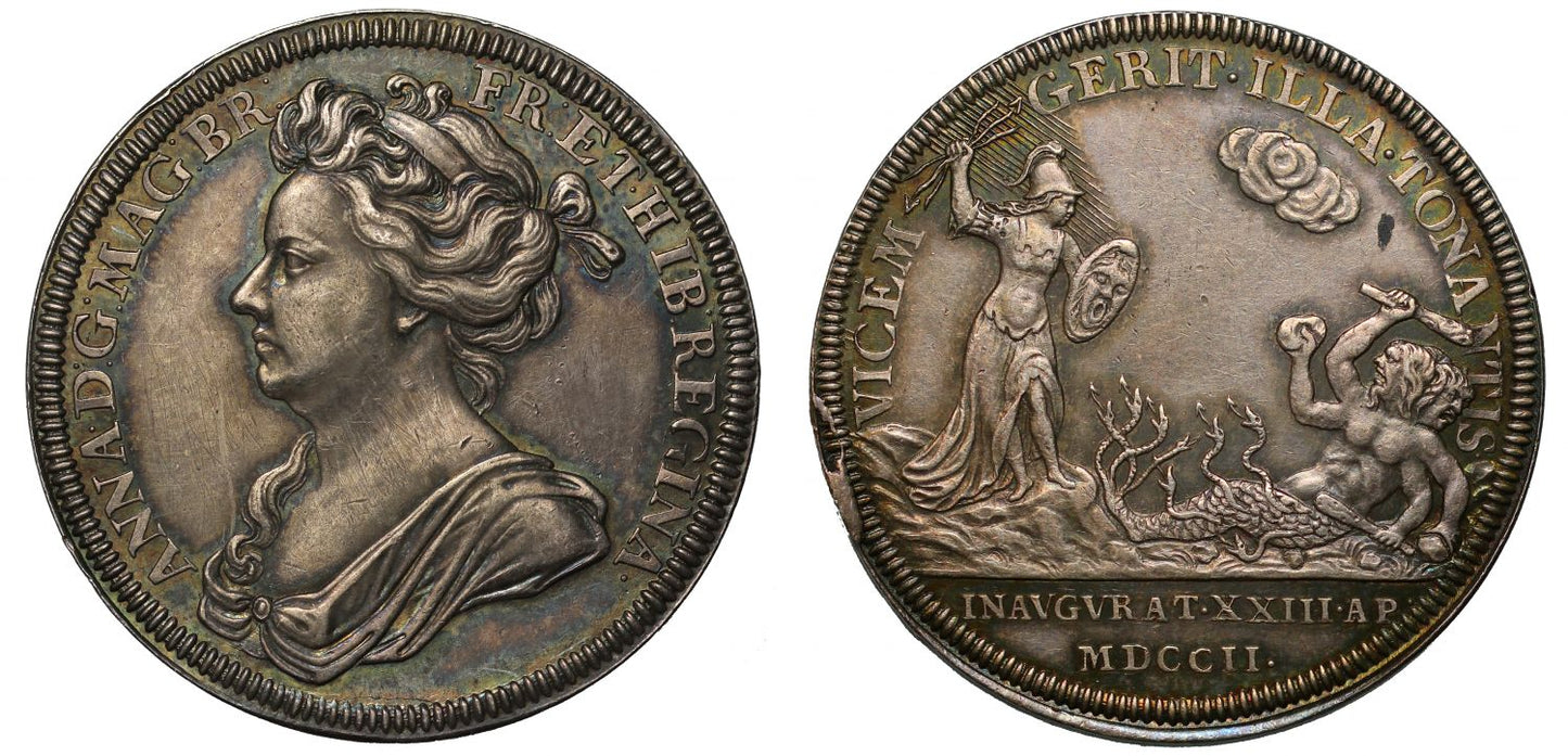 Coronation of Anne, 1702.