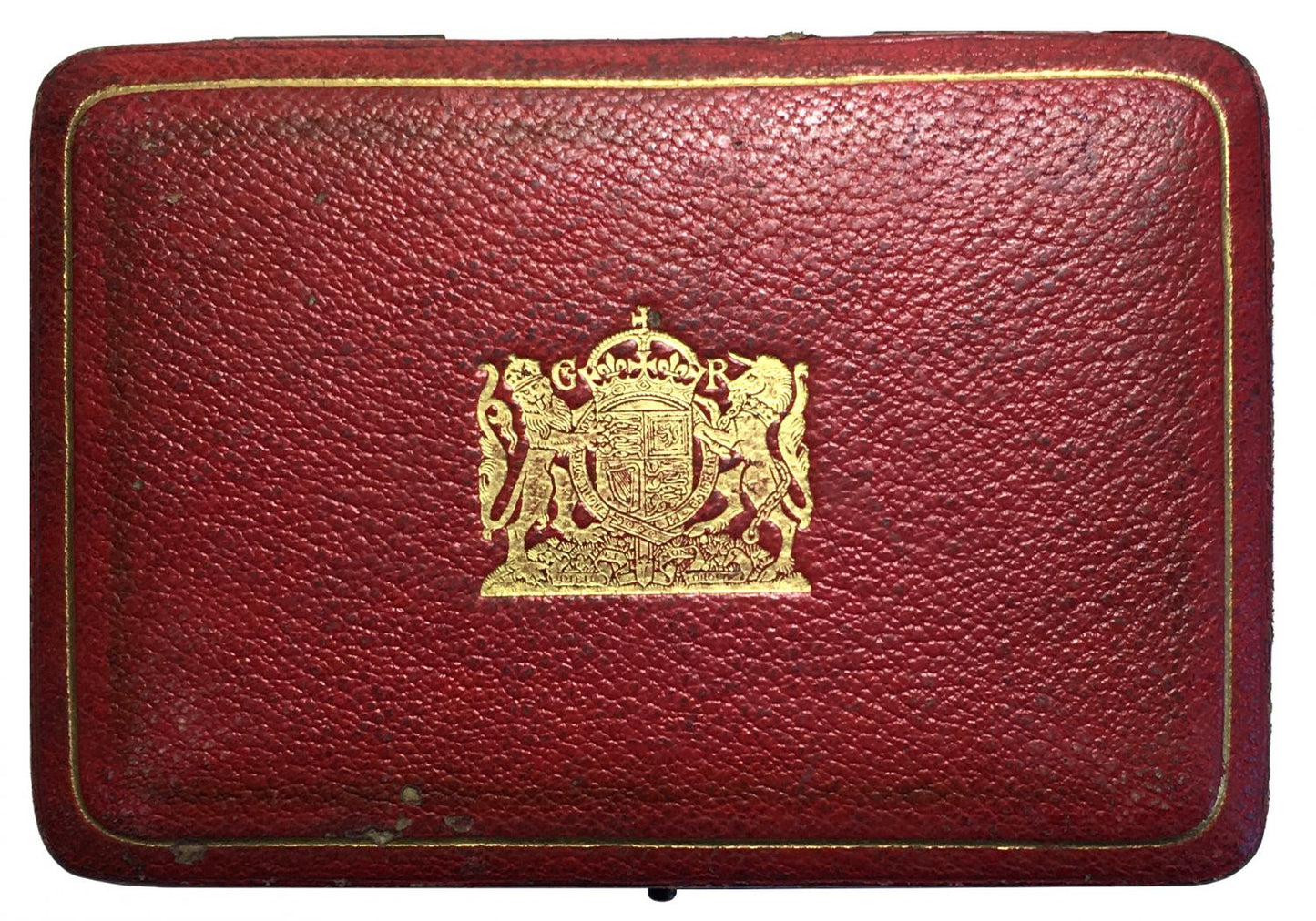 George V 1927 cased silver proof Set of the new coinage, six coins