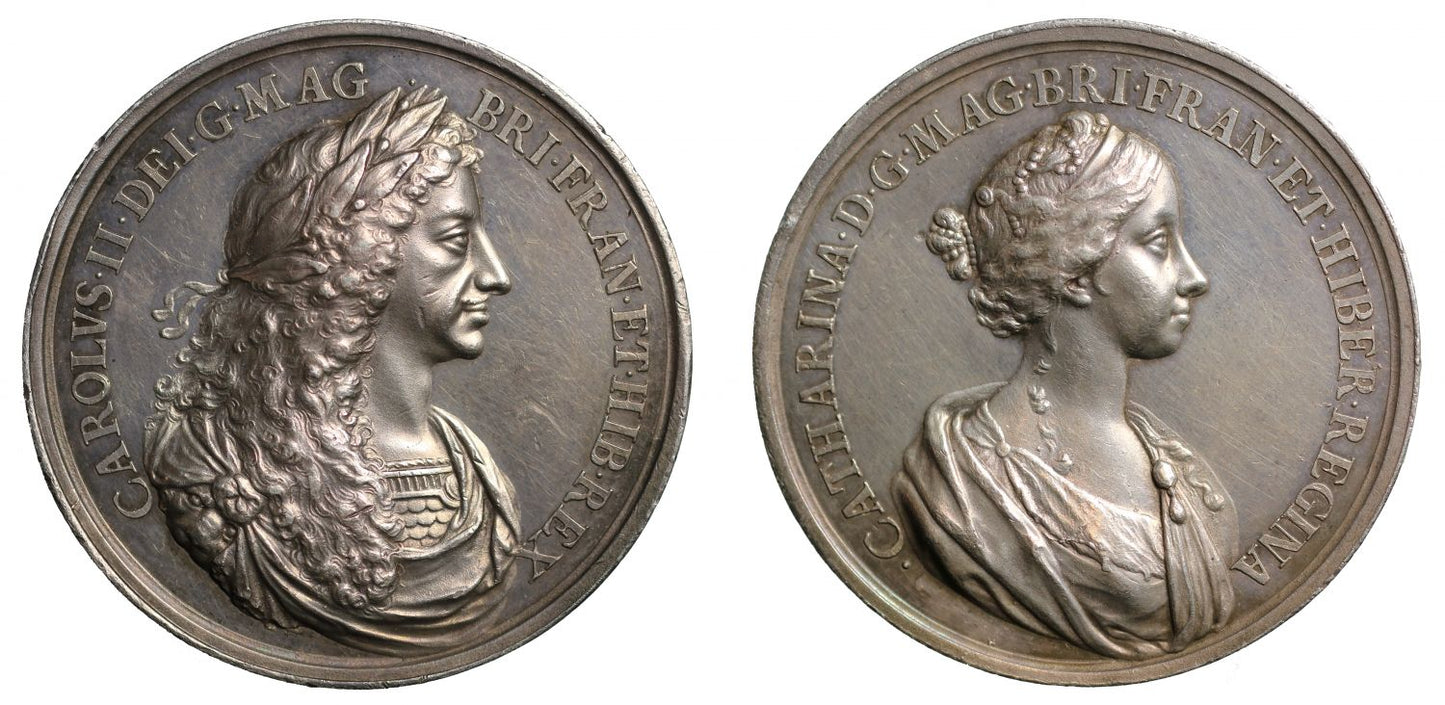 Charles II, Marriage to Catherine of Braganza, 1662.