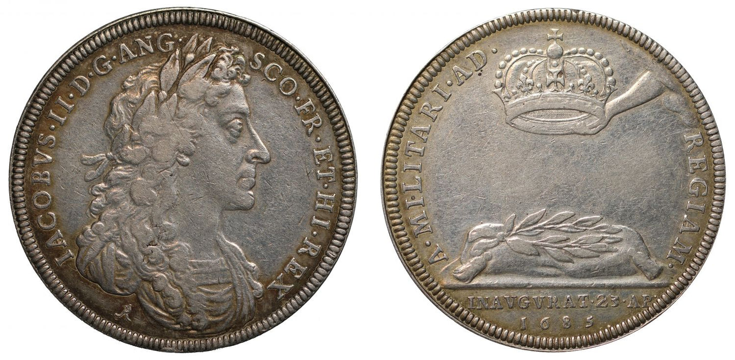 Coronation of James II, 1685.
