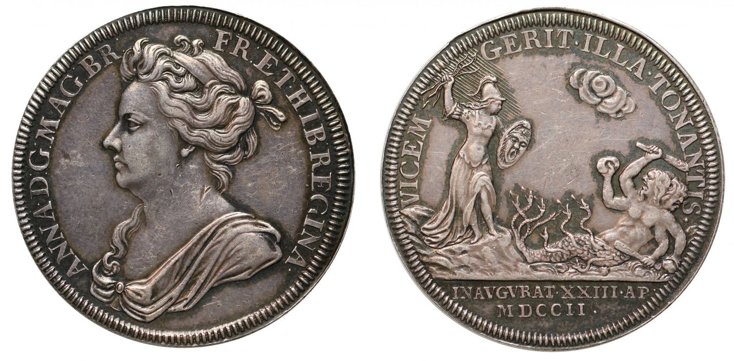 Coronation of Anne, 1702.