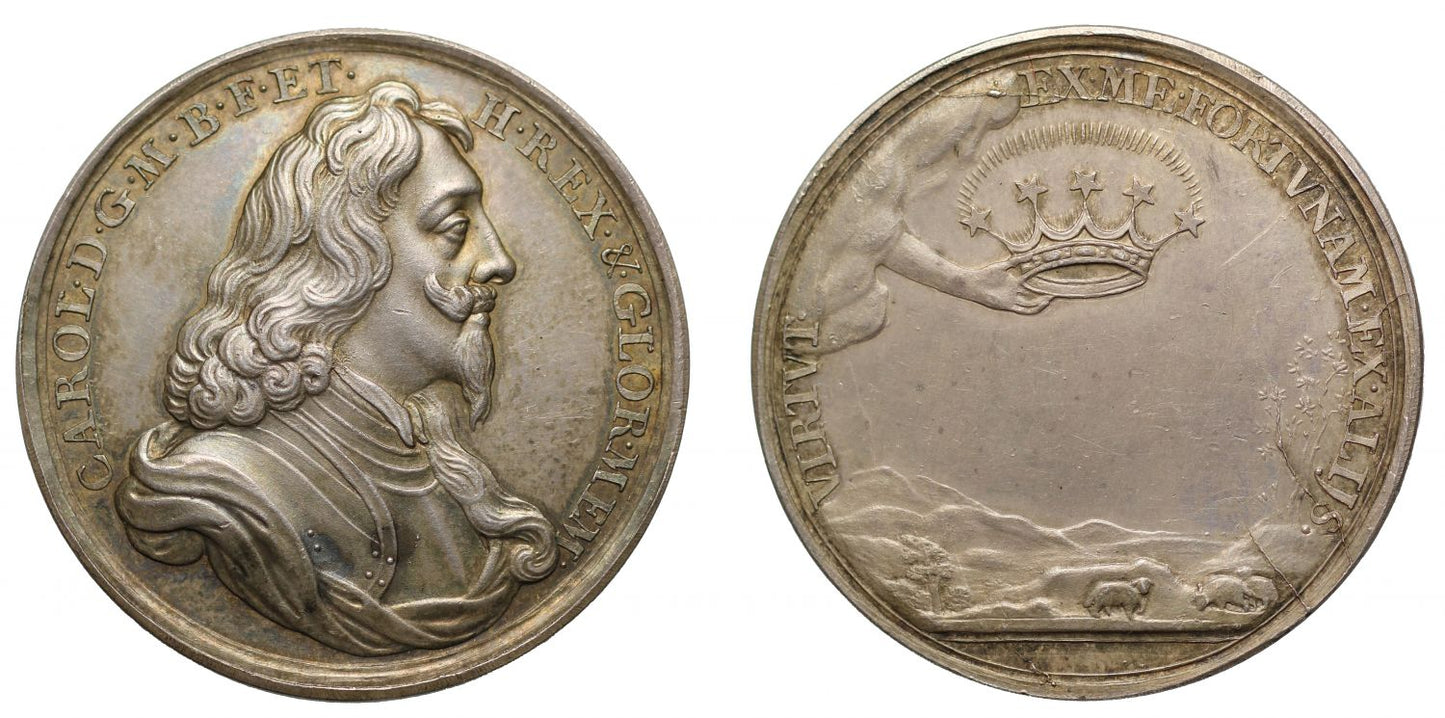 Charles I, Memorial, 1649.