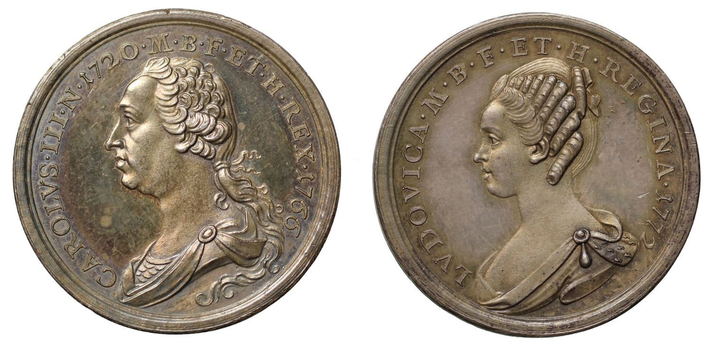 Jacobite, Marriage of Charles III, 1772.