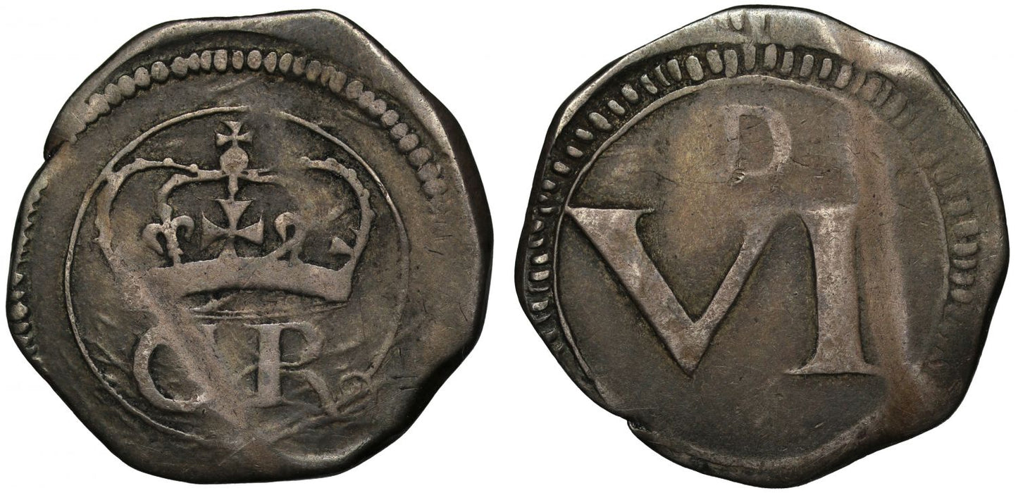 Ireland, Charles I Ormond Sixpence