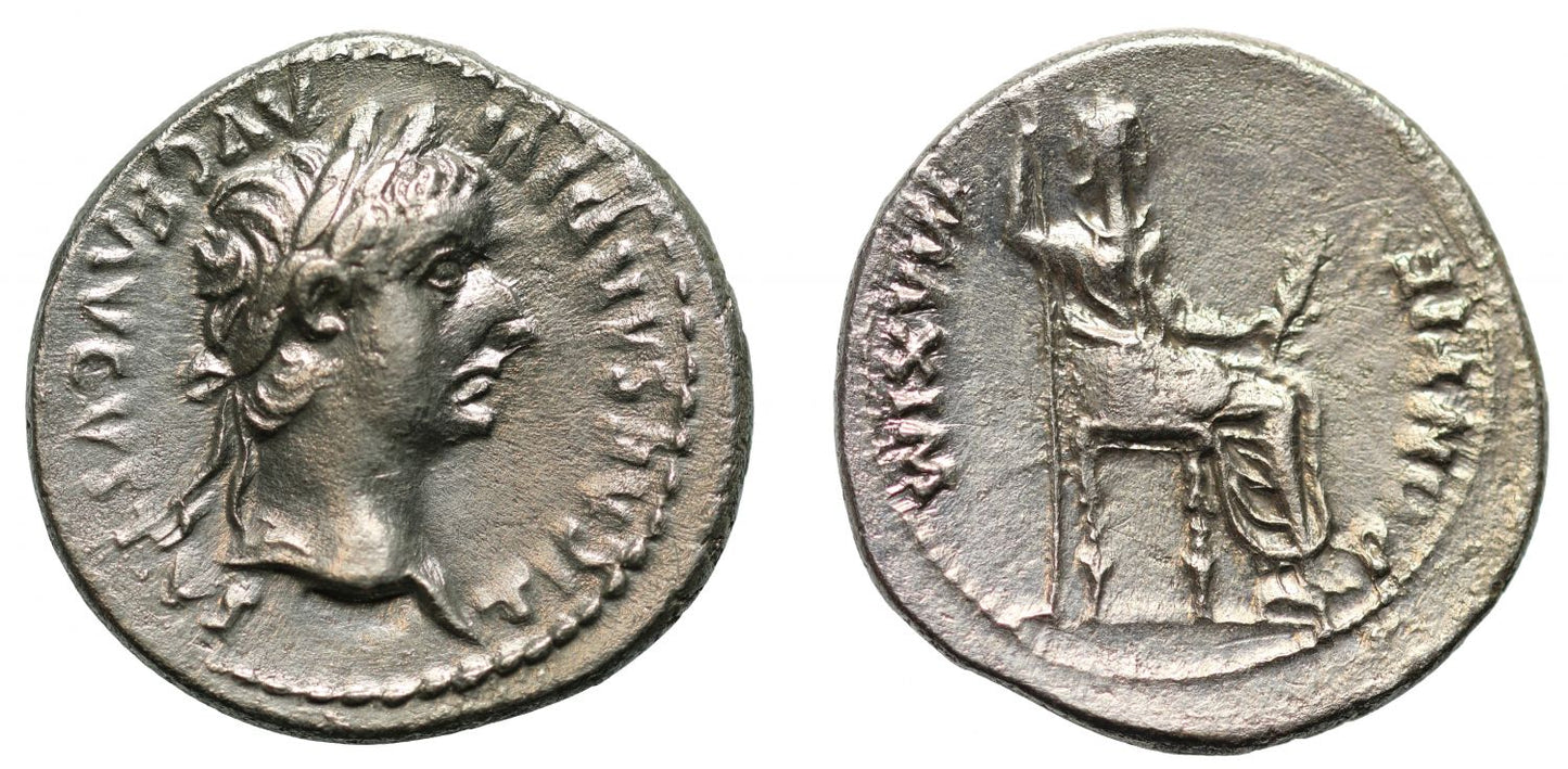 Tiberius, Silver Denarius