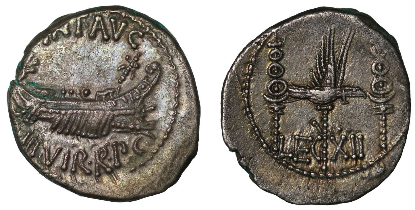 Mark Antony, Legionary Denarius