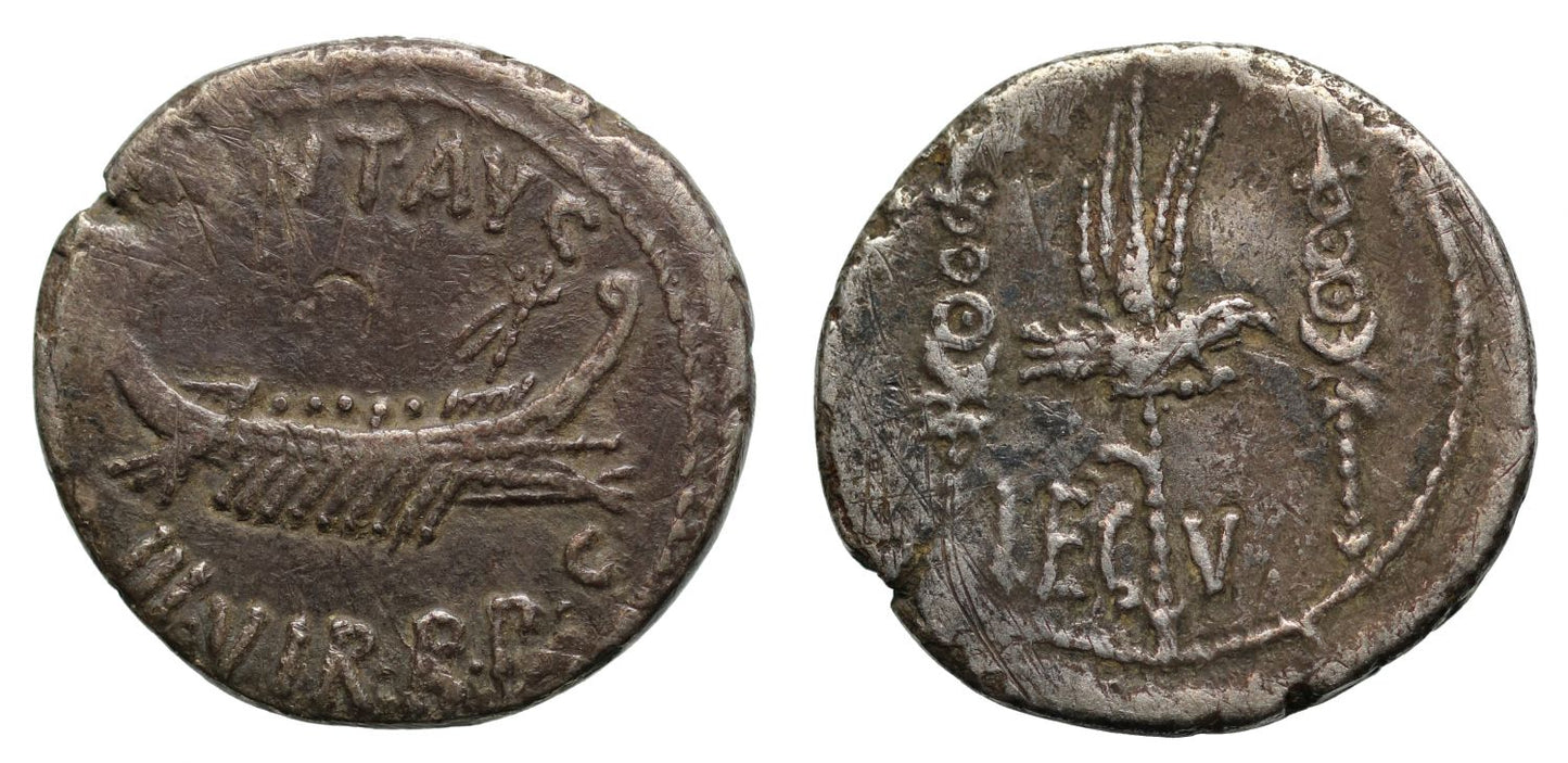 Mark Antony, Legionary Denarius