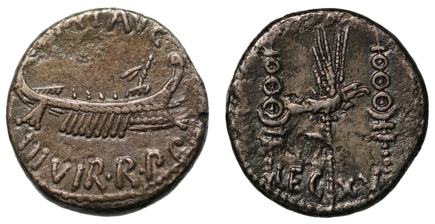 Mark Antony, Legionary Denarius