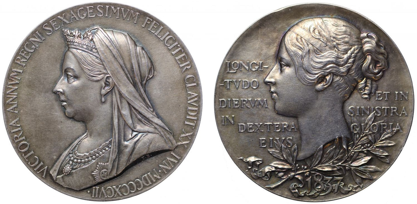 Diamond Jubilee of Queen Victoria, 1897.