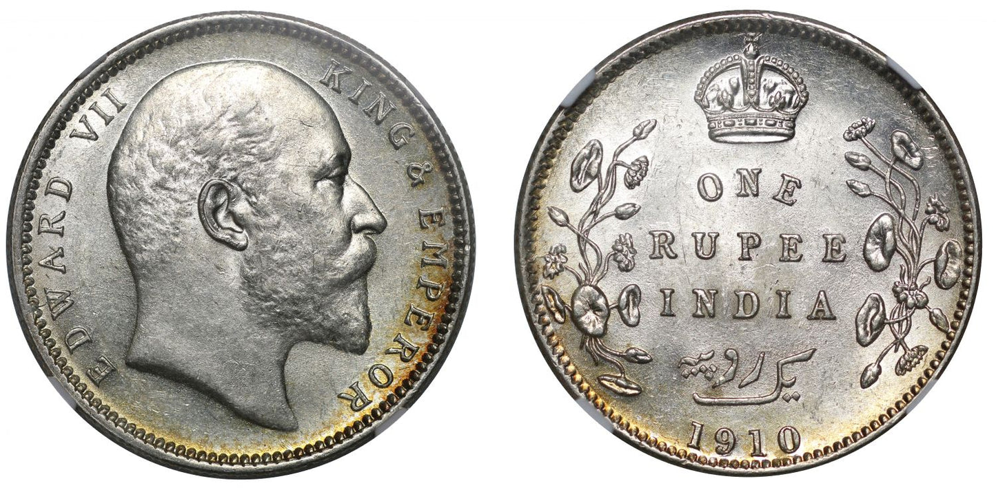 1910C Rupee MS61