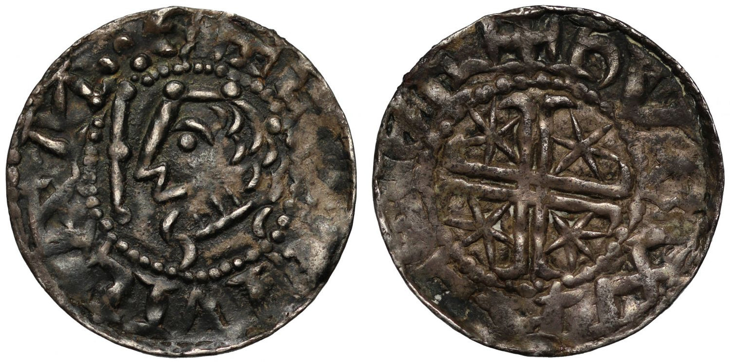 Scotland, William the Lion Penny struck by Hue and Walter