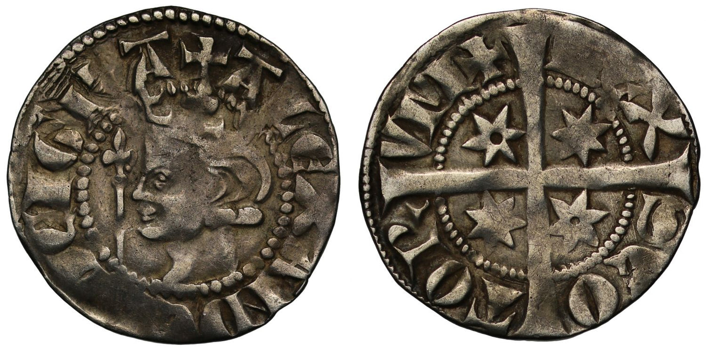 Scotland, Alexander III Penny, second coinage, type D