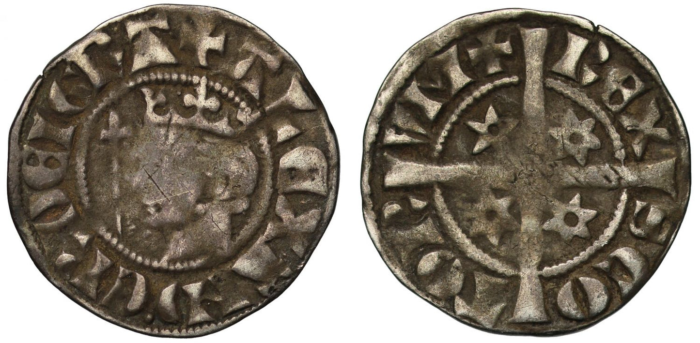 Scotland, Alexander III Penny, second coinage, type Mc