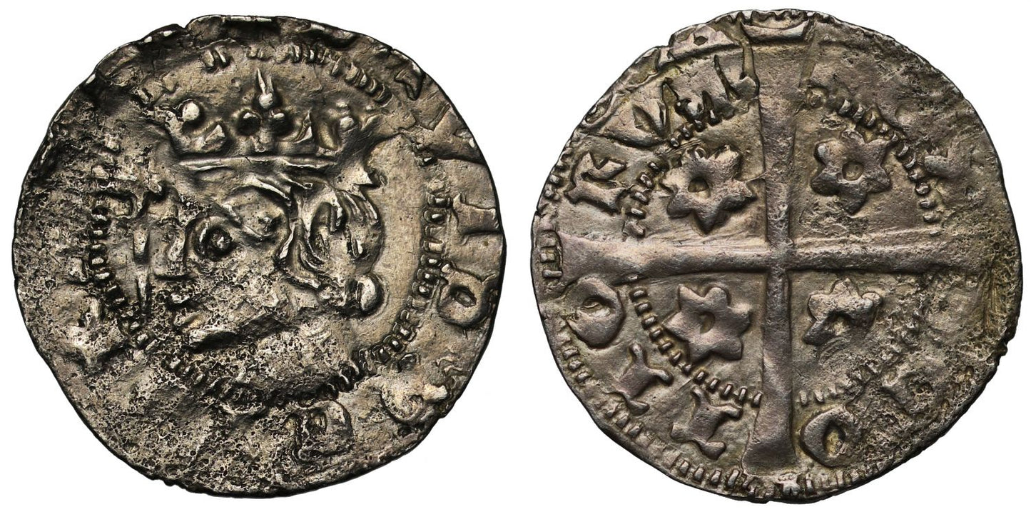 Scotland, David II Second coinage Penny