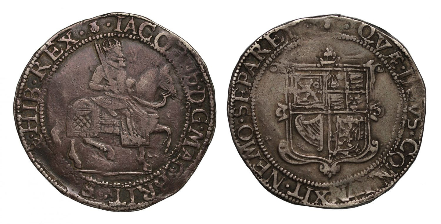 Scotland, James VI 30-Shillings First Coinage
