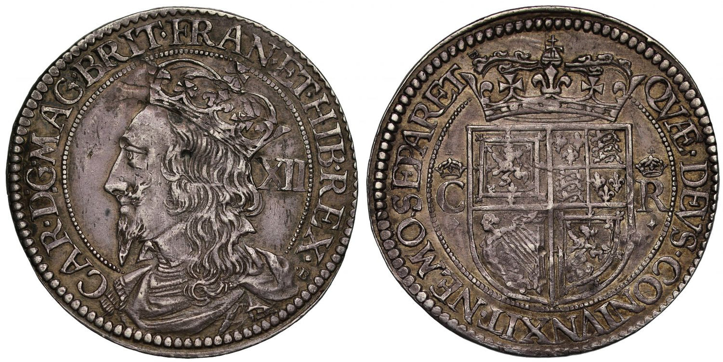 Scotland, Charles I third coinage 12-Shillings