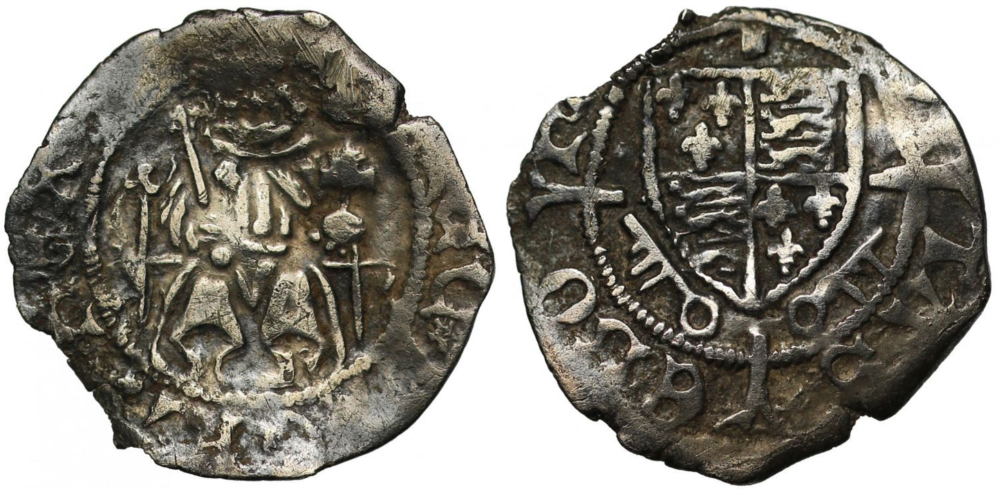 Henry VII Penny York, keys below, under Archbishop Rotherham